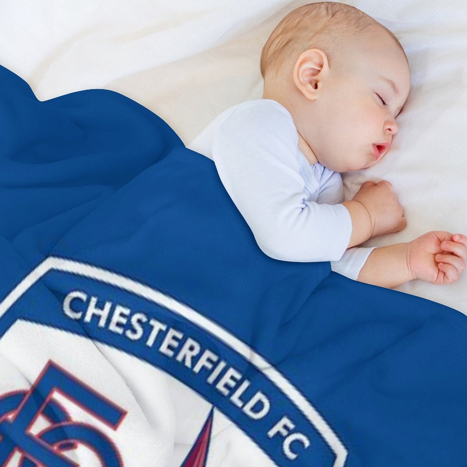 CHESTERFIELD FC Sustainable Throw Blanket
