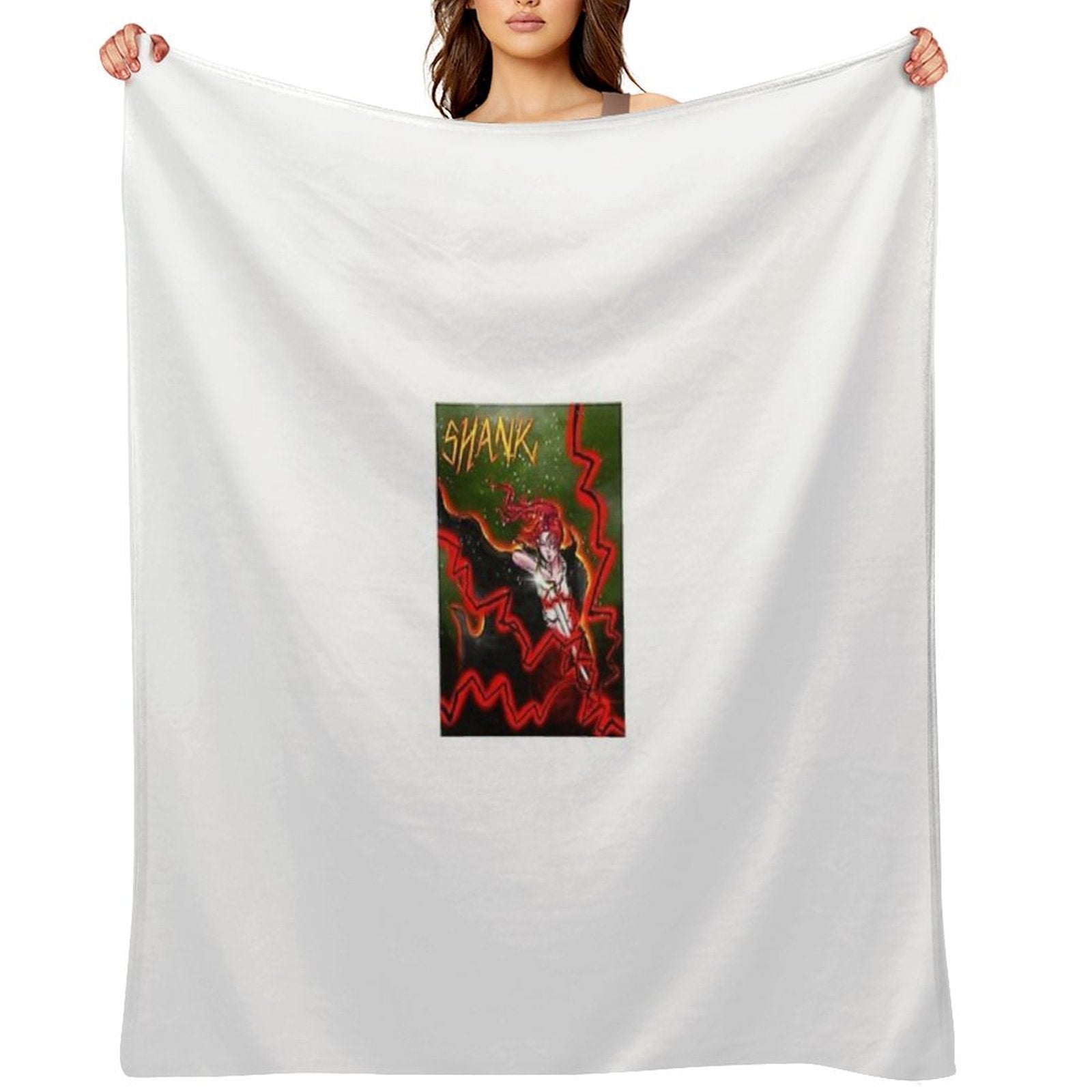 Shanks Multi-functional Throw Blanket