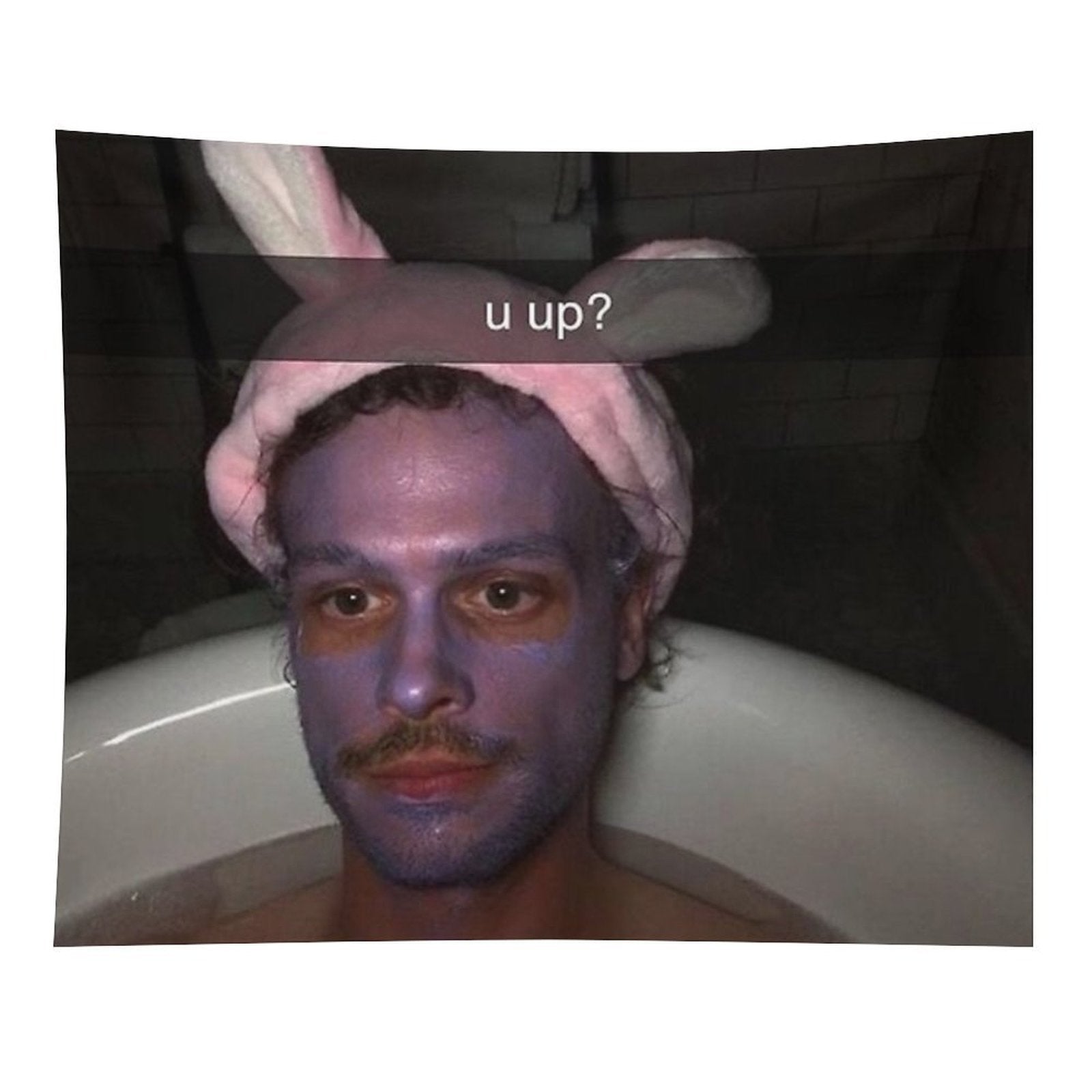 Goob U Up Tapestry