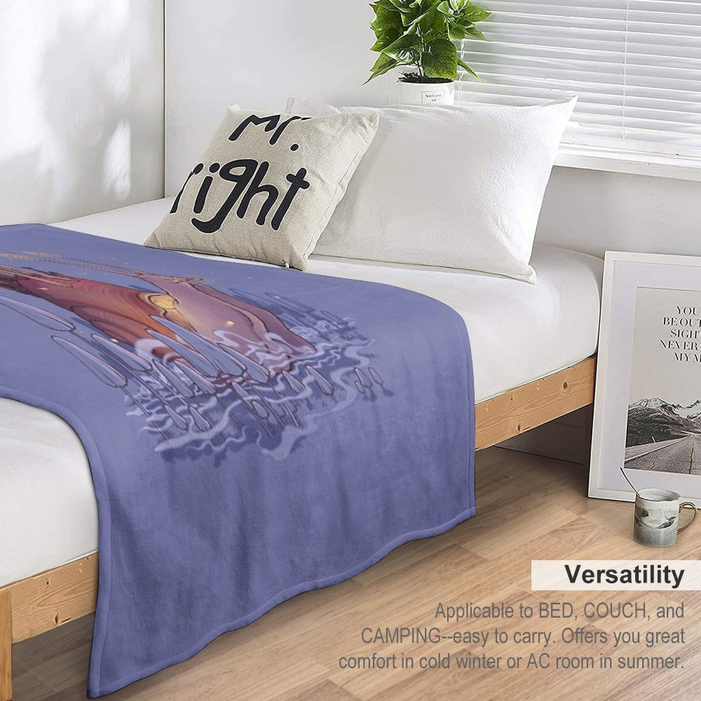 Sluggage Premium Throw Blanket