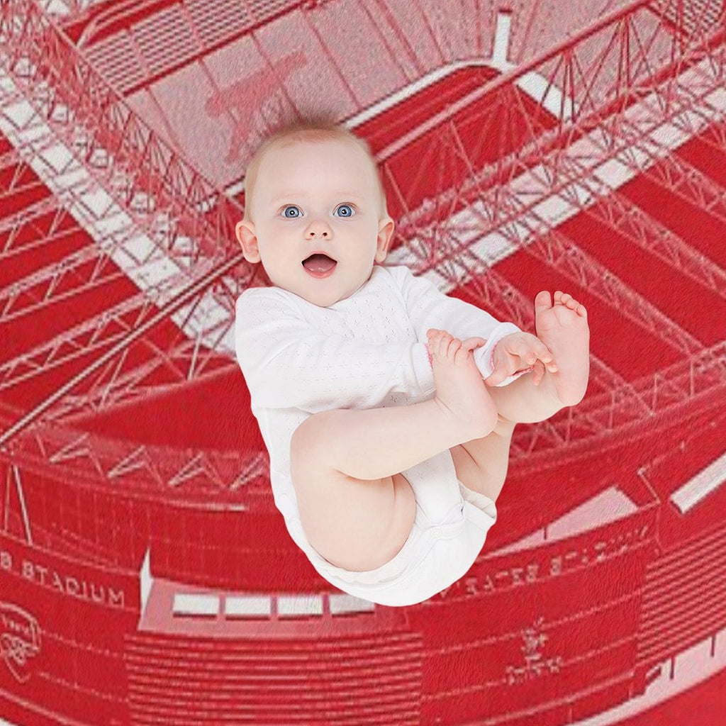 Emirates Stadium Premium Throw Blanket