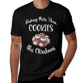 Baking More Than Cookies This Xmas Working On My Dad BOD  Slim-fit Cut T-Shirt