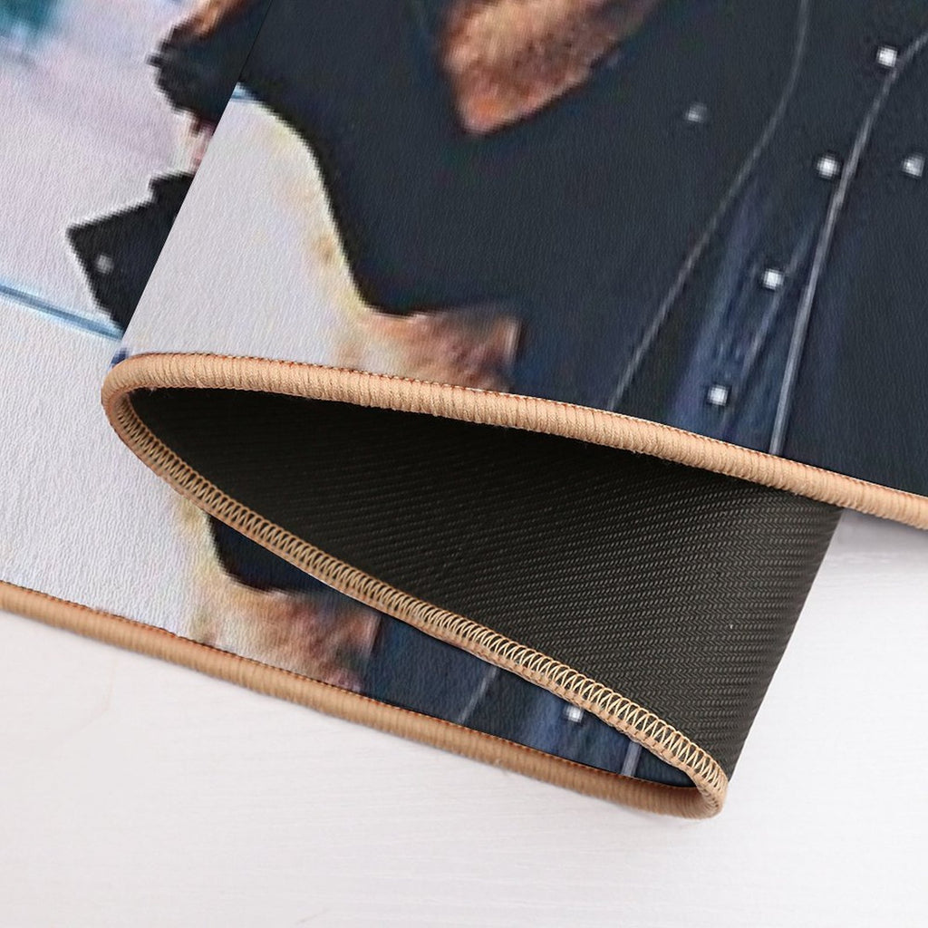 Hudson And Rex  Slip-Resistant Bath Mat