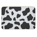 Cow Pattern  Absorbent Bath Mat