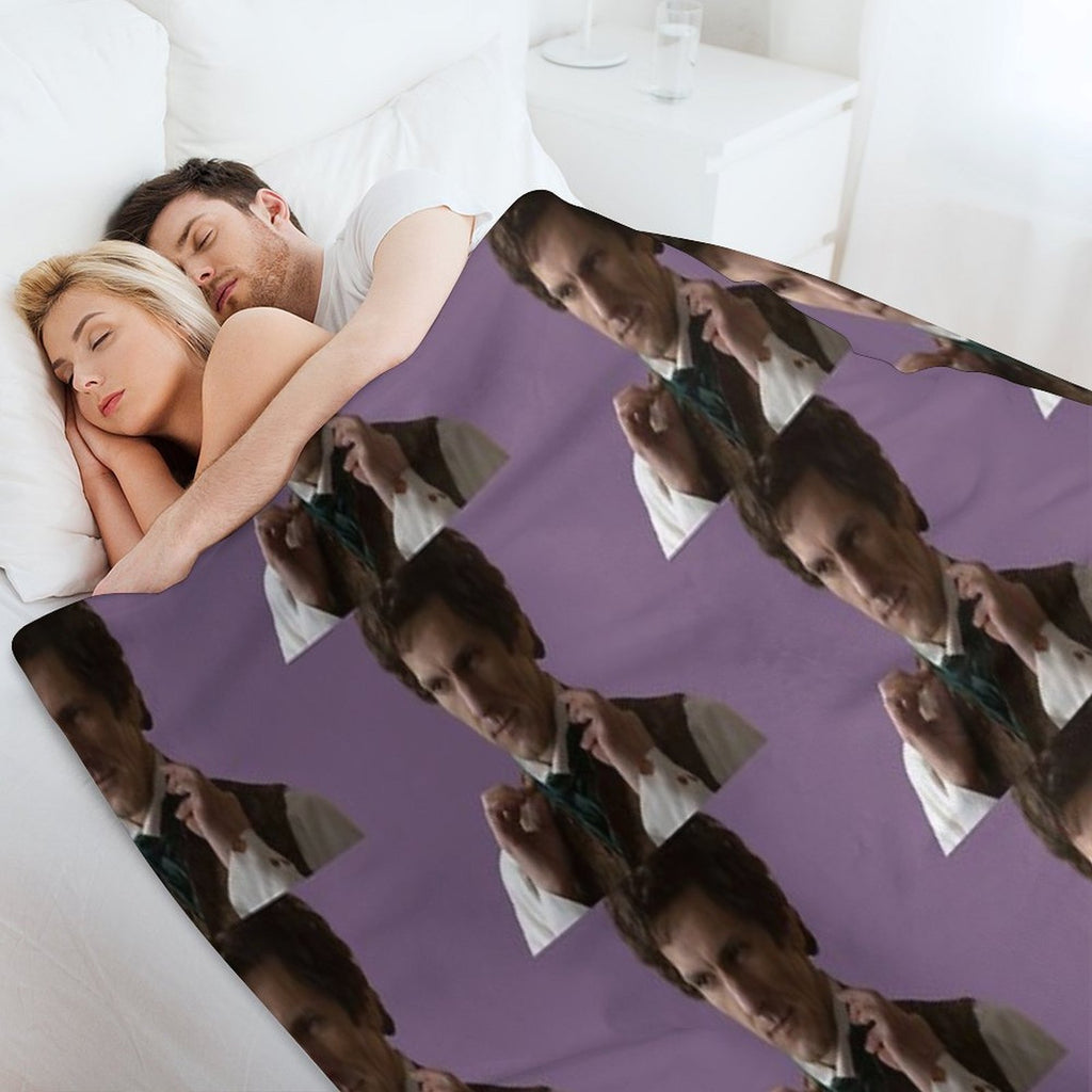 BBC Ghosts Thomas Eco-conscious Throw Blanket