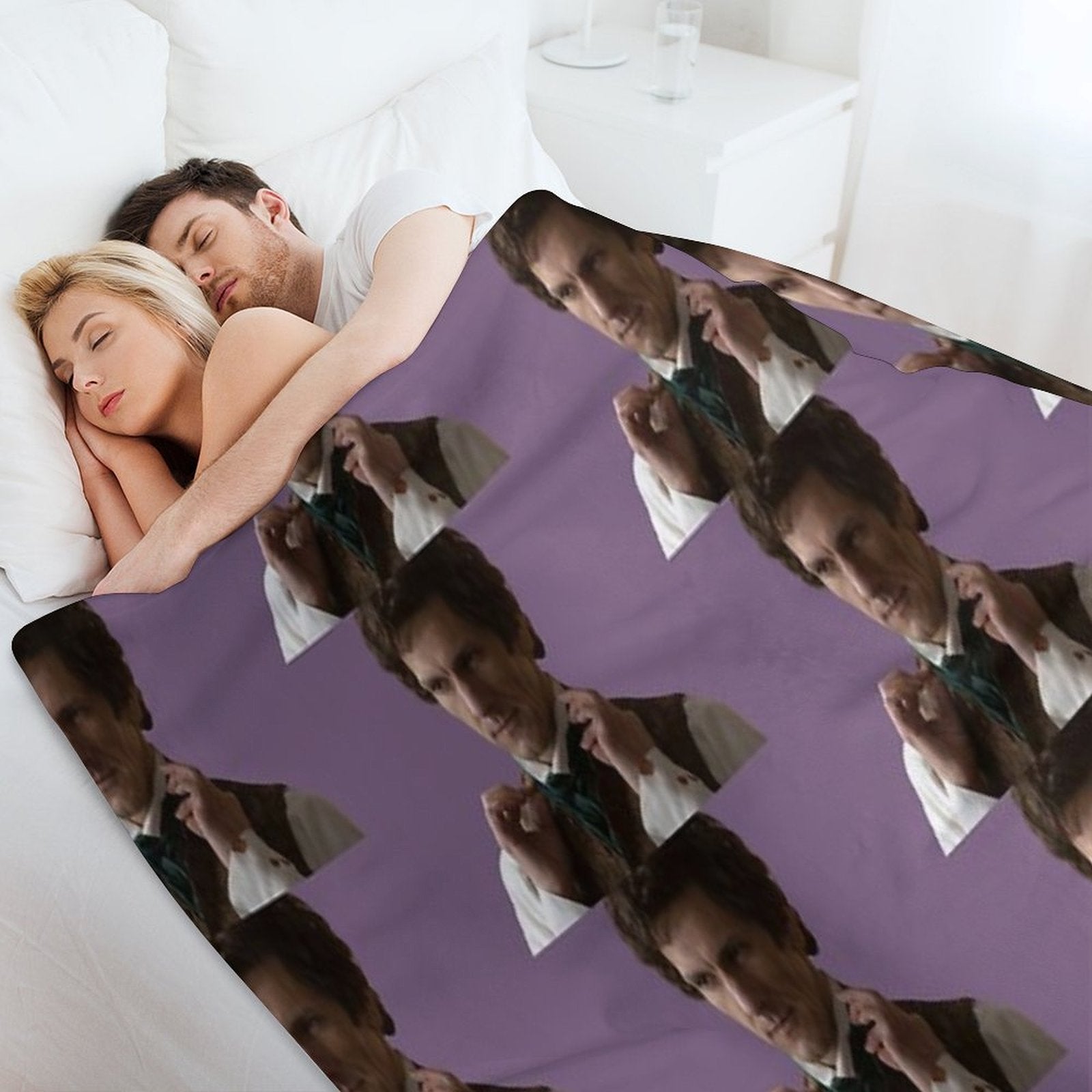 BBC Ghosts Thomas Eco-conscious Throw Blanket