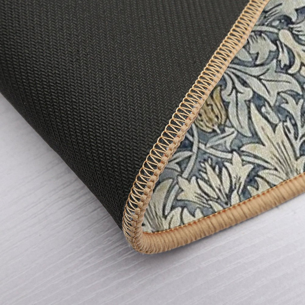 William Morris Snakeshead Pattern  Multi-Purpose Bath Mat