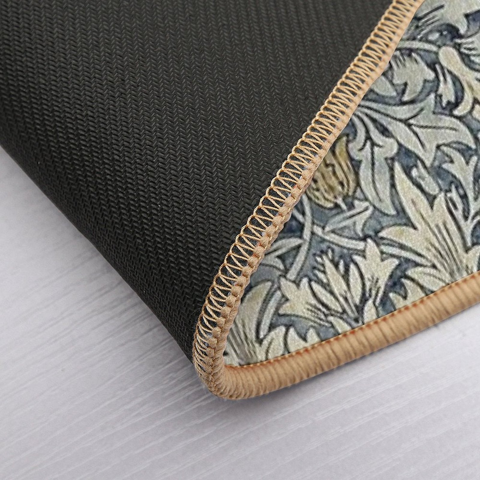 William Morris Snakeshead Pattern  Multi-Purpose Bath Mat