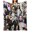 Robert Downey Jr. Collage Compact Throw Blanket