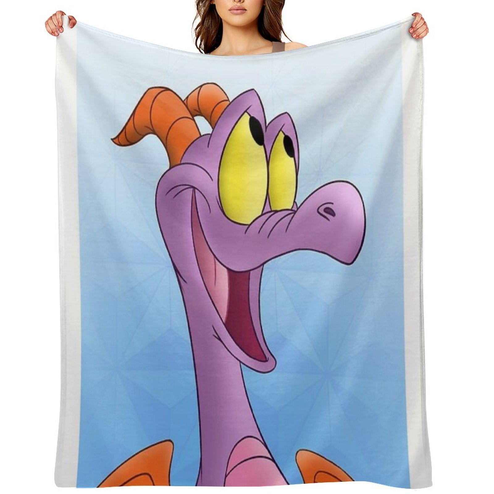 Fantastical Figment Anti-pilling Throw Blanket