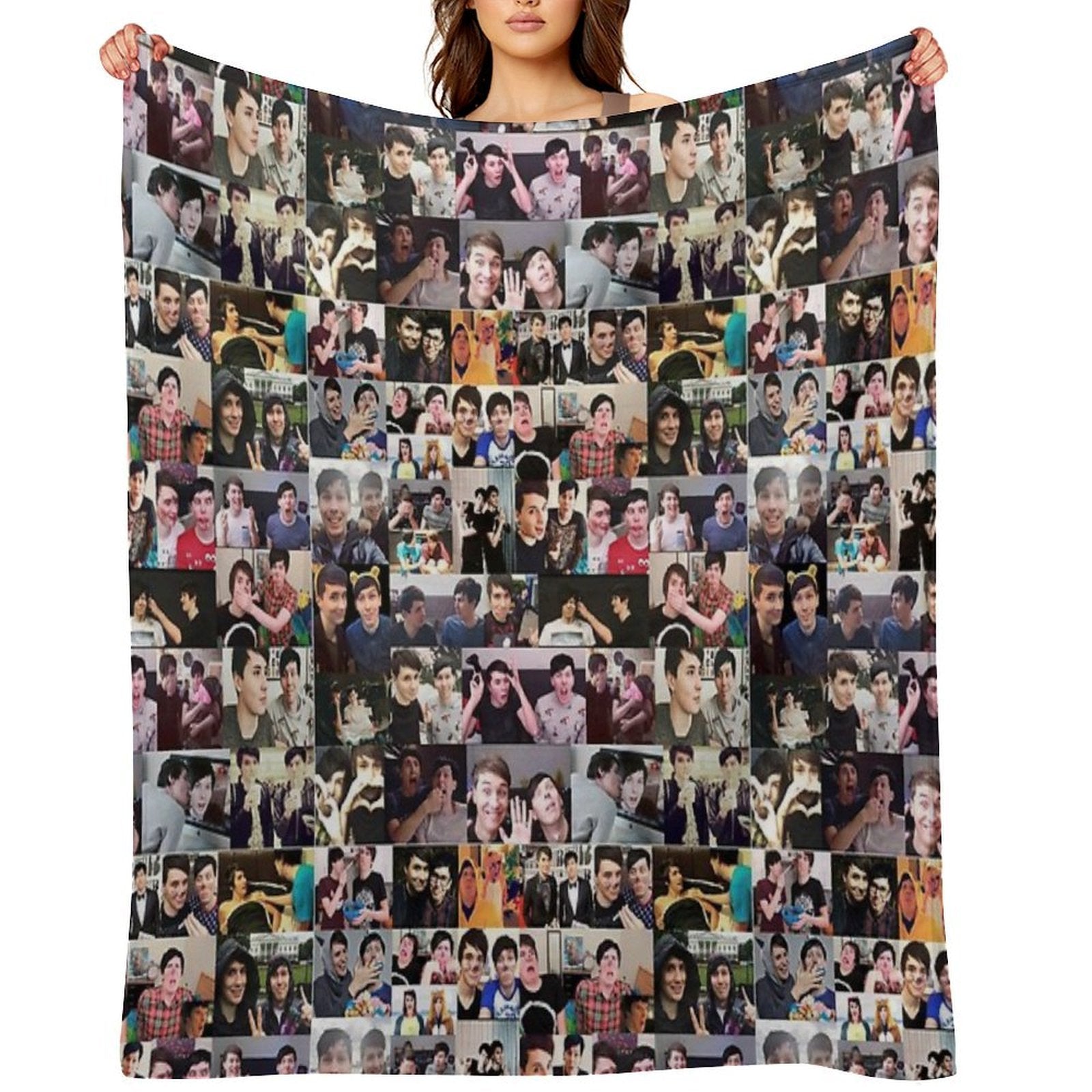 Dan And Phil! Durable Throw Blanket