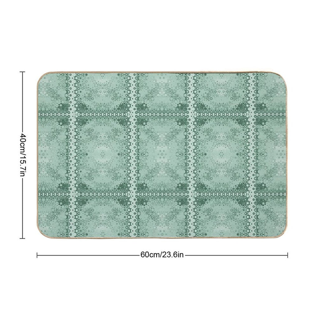 Pattern 25  Eco-Friendly Bath Mat