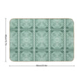 Pattern 25  Eco-Friendly Bath Mat