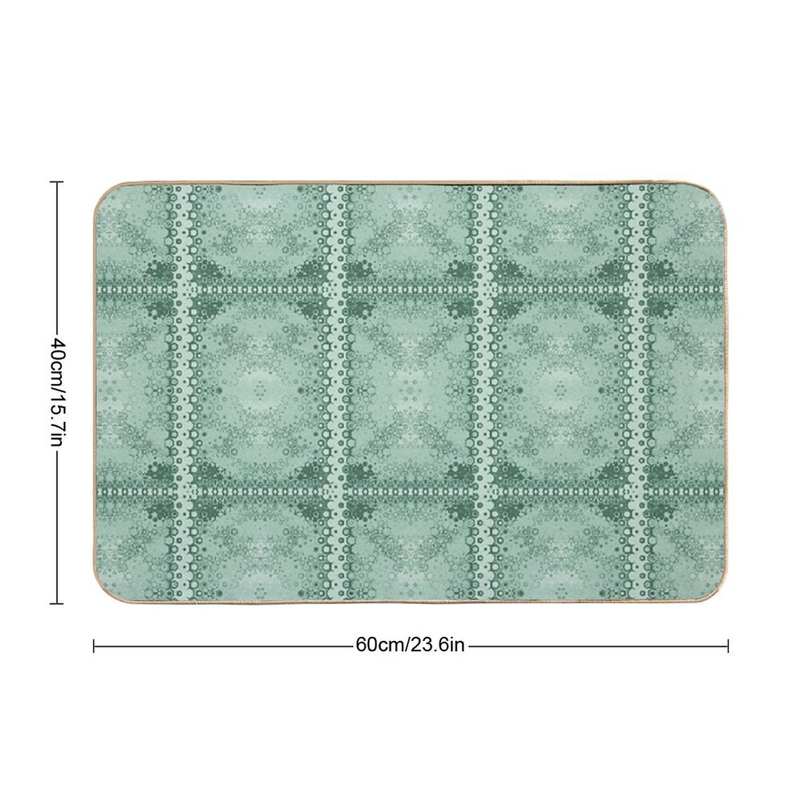 Pattern 25  Eco-Friendly Bath Mat