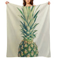 Pineapple Comfort Throw Blanket