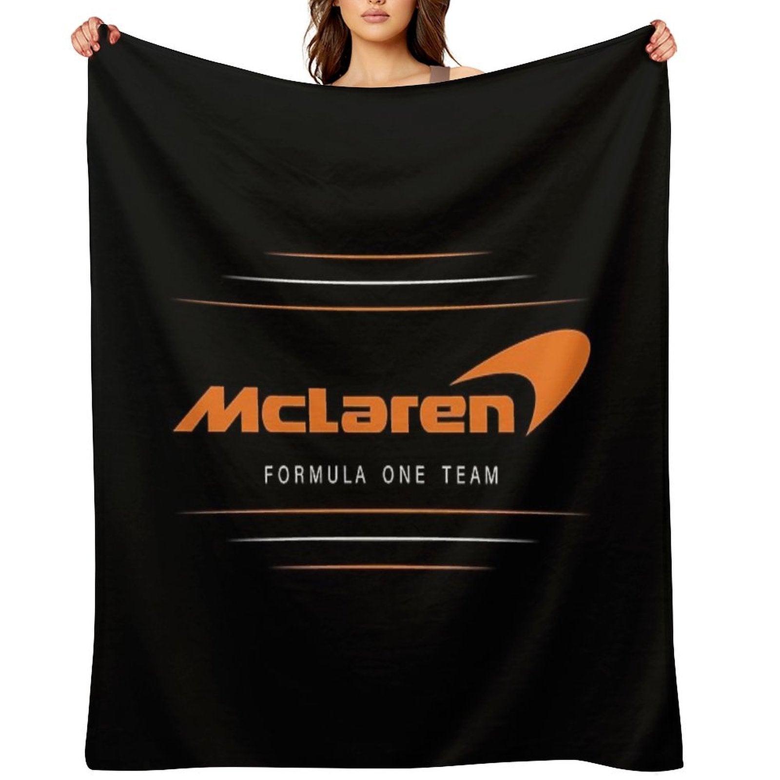 British Motor Racing Team Anti-pilling Throw Blanket