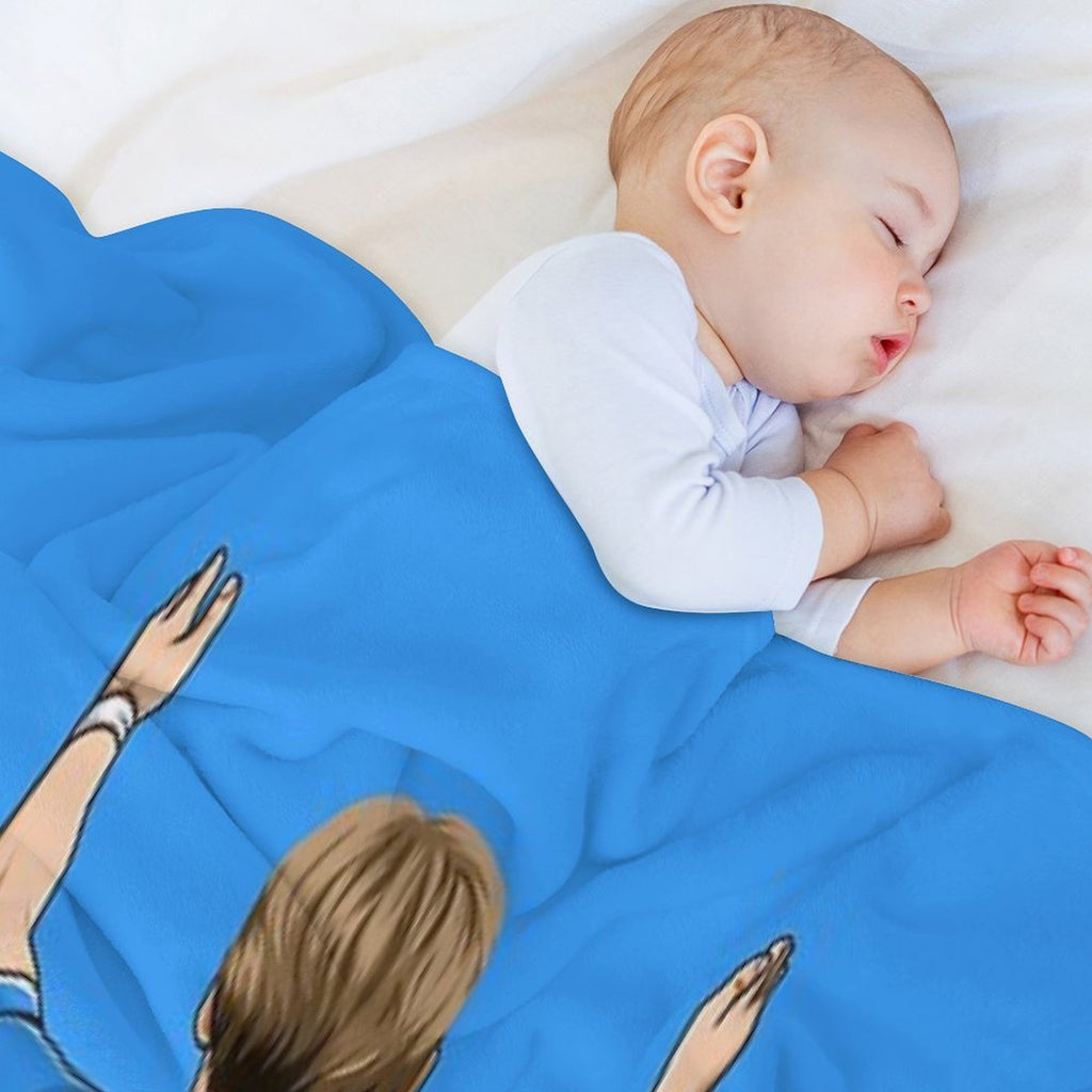 Scott McTominay Compact Throw Blanket