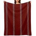 RED BALL CRICKET Compact Throw Blanket