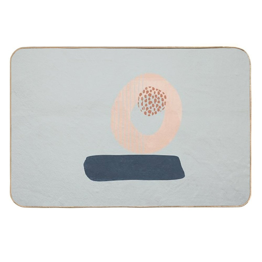 Abstract Shapes II  Versatile Bath Mat