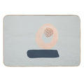 Abstract Shapes II  Versatile Bath Mat