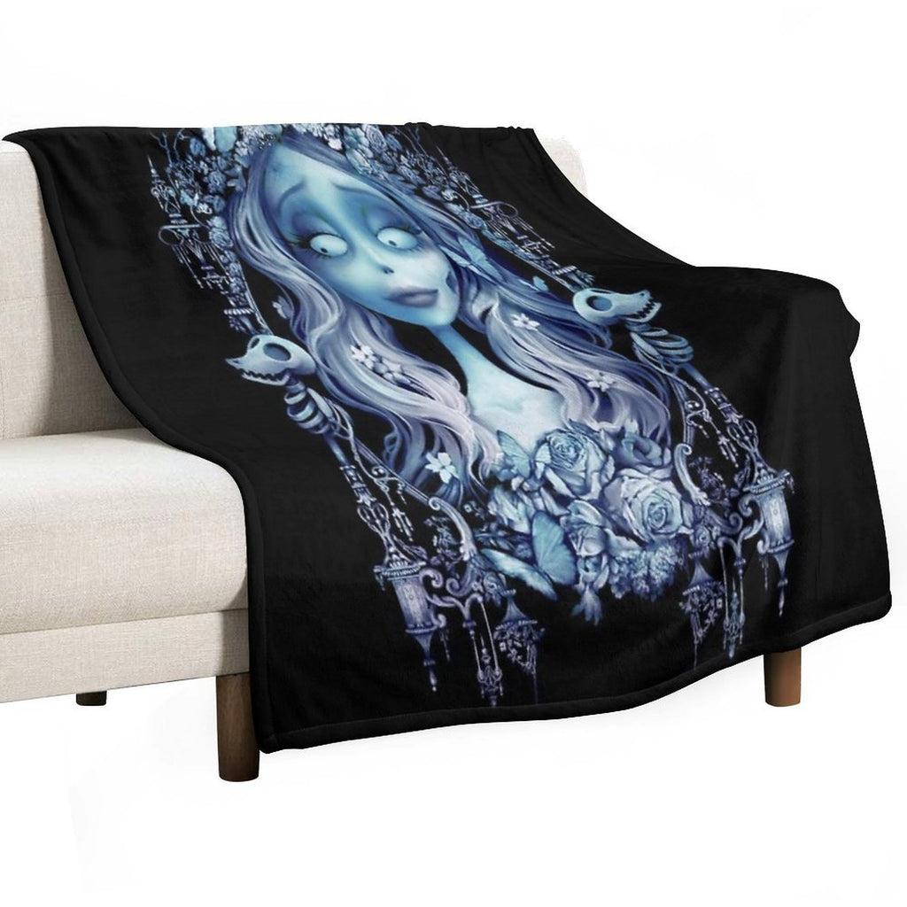 Wedding in The Night Plush Throw Blanket