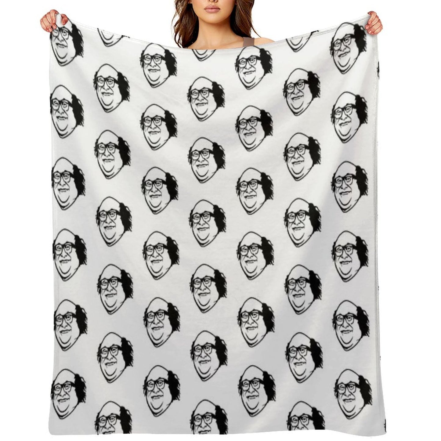 Danny Devito Easy Care Throw Blanket