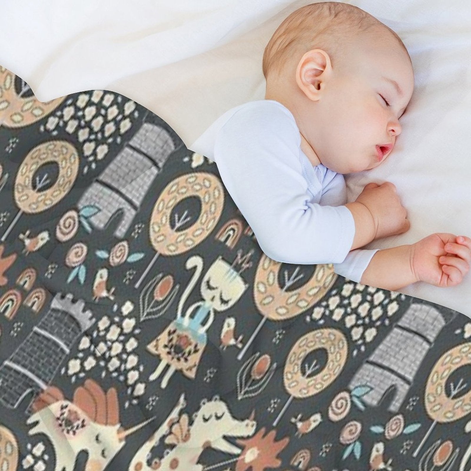 Animal Kingdom Lightweight Throw Blanket