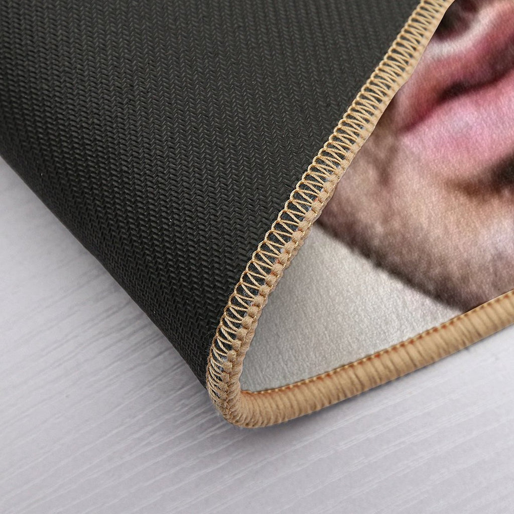 Michele Morrone  Anti-Trip Bath Mat
