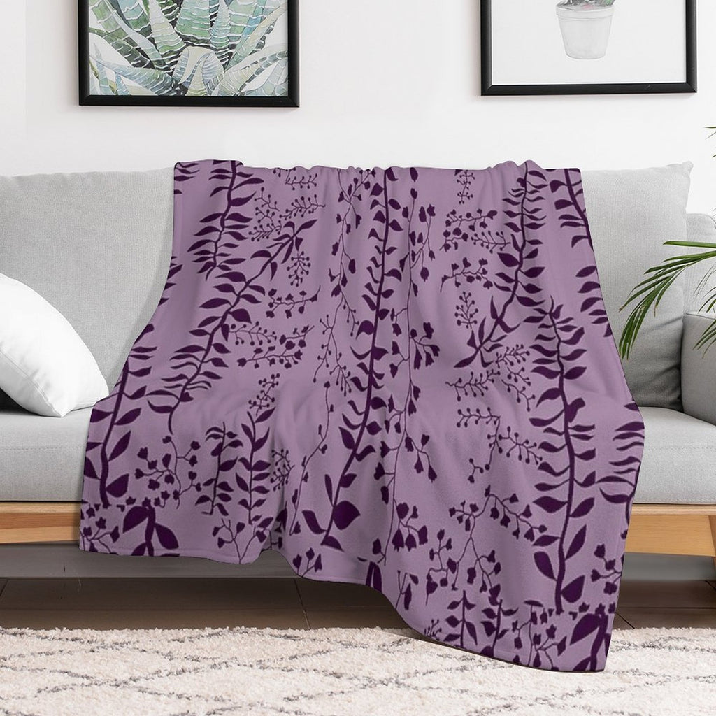 Bella Swan's Comforter Set Replica  Purples Cool - Version 1  Twilight Saga Fanart Multi-functional Throw Blanket