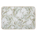 Magnolia Lane Floral Print  Easy Maintenance Bath Mat