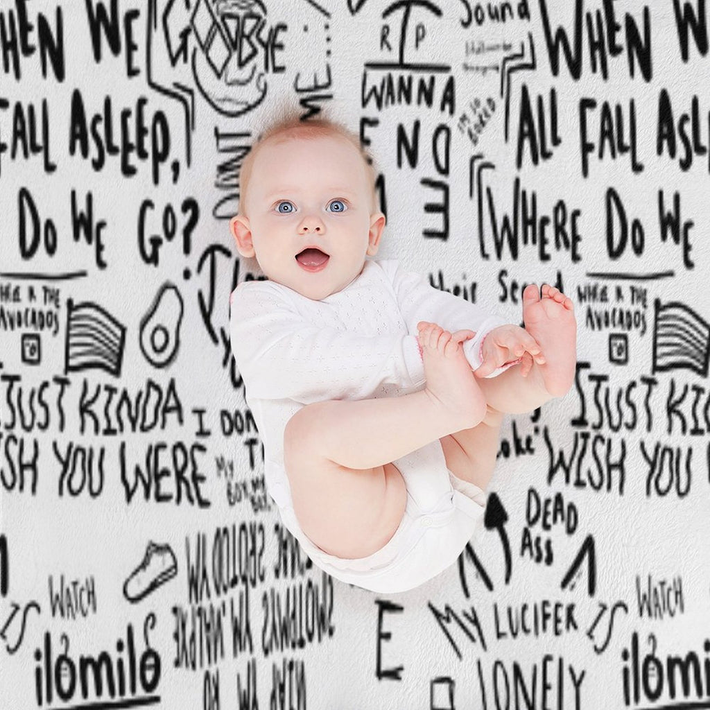 Billie Eilish Gift-ready Throw Blanket
