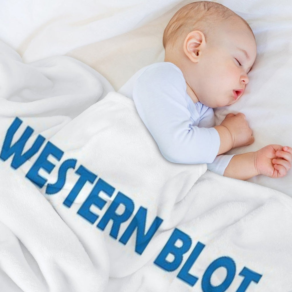 Western Blot Wizard, He Loves Cell Biology! Anti-pilling Throw Blanket
