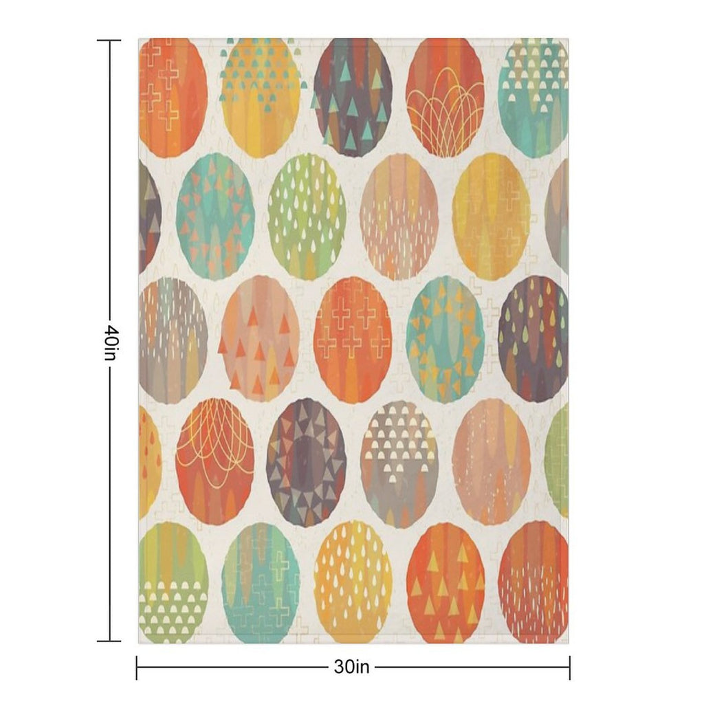 Celestial Bodies Anti-pilling Throw Blanket