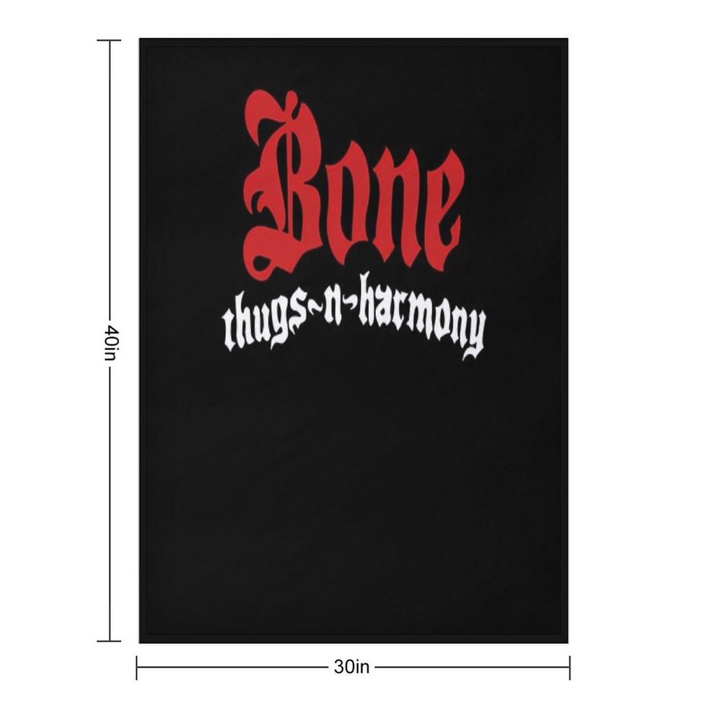 Bone Thugs N Harmony - Hip Hop Print Versatility Throw Blanket