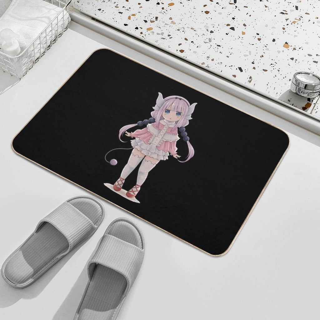 Dragon Maid Kanna Kamui  Long-Lasting Bath Mat