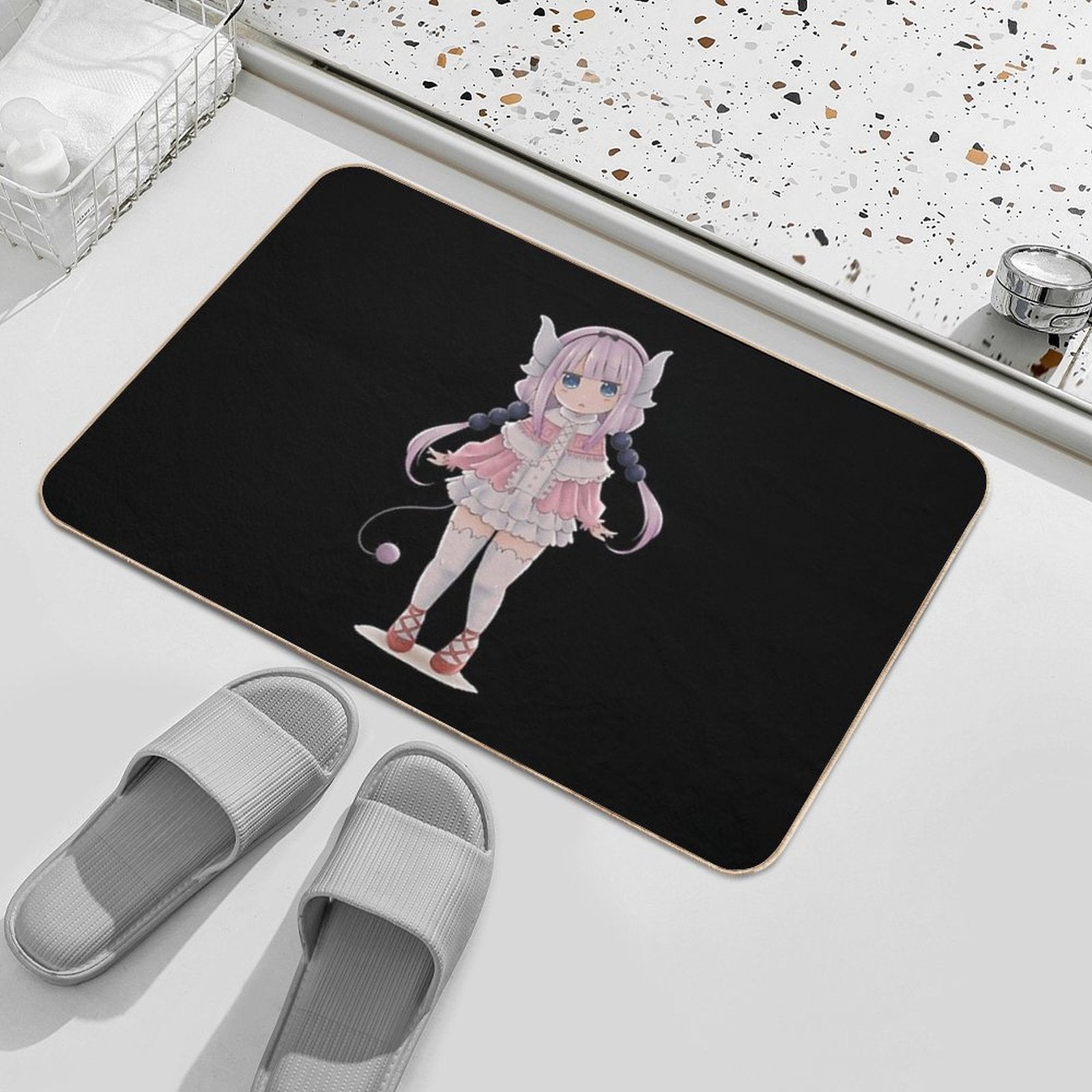 Dragon Maid Kanna Kamui  Long-Lasting Bath Mat