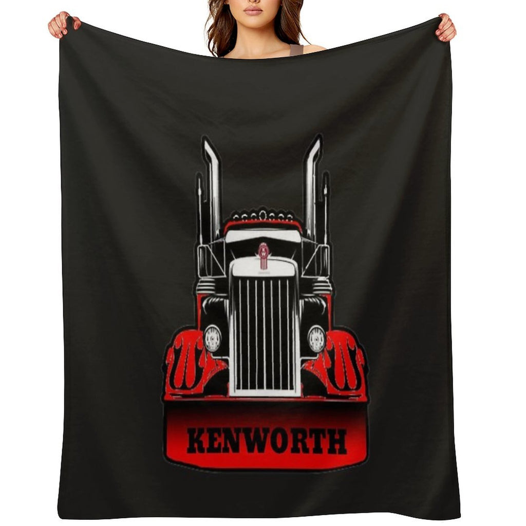 Kenworth Premium Throw Blanket