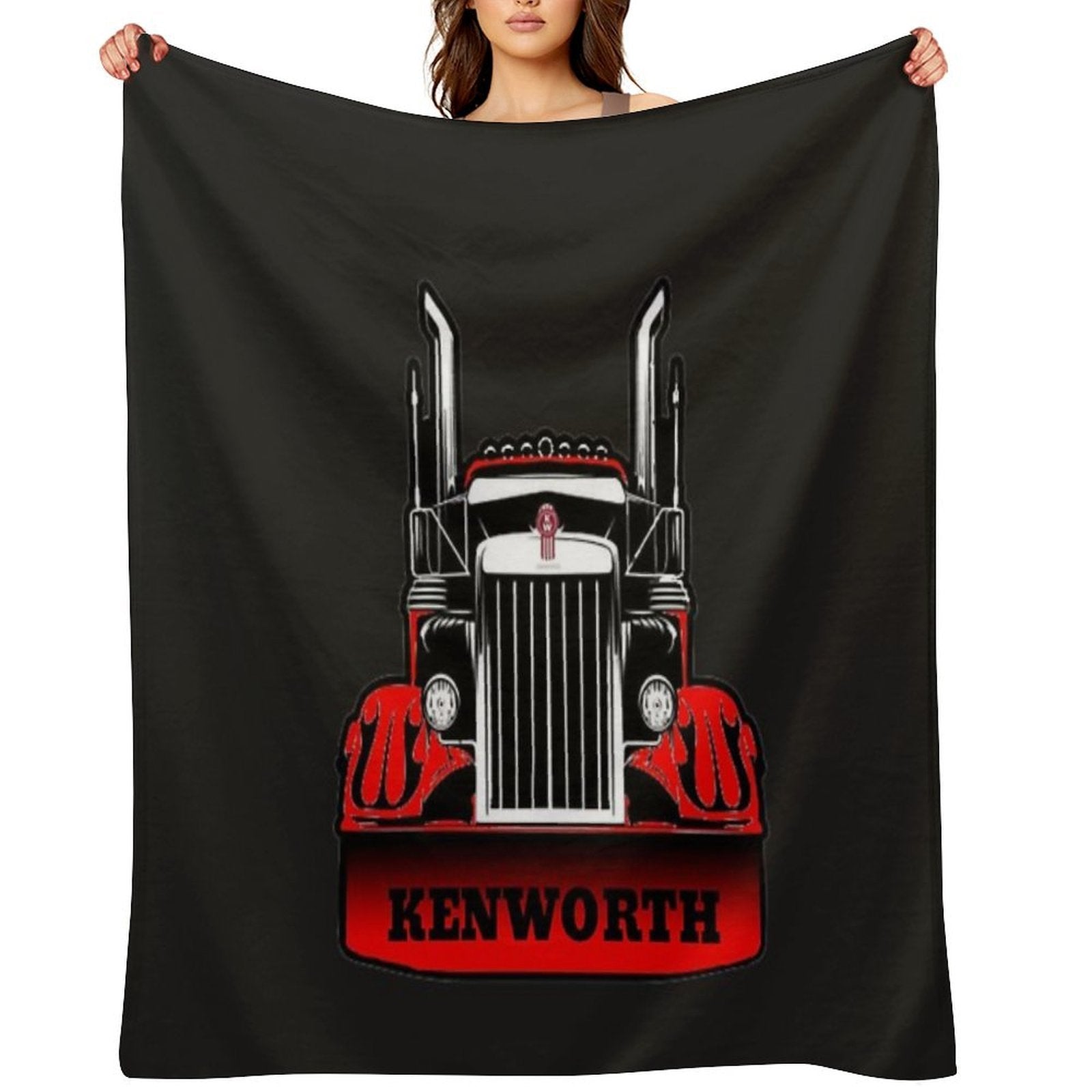 Kenworth Premium Throw Blanket