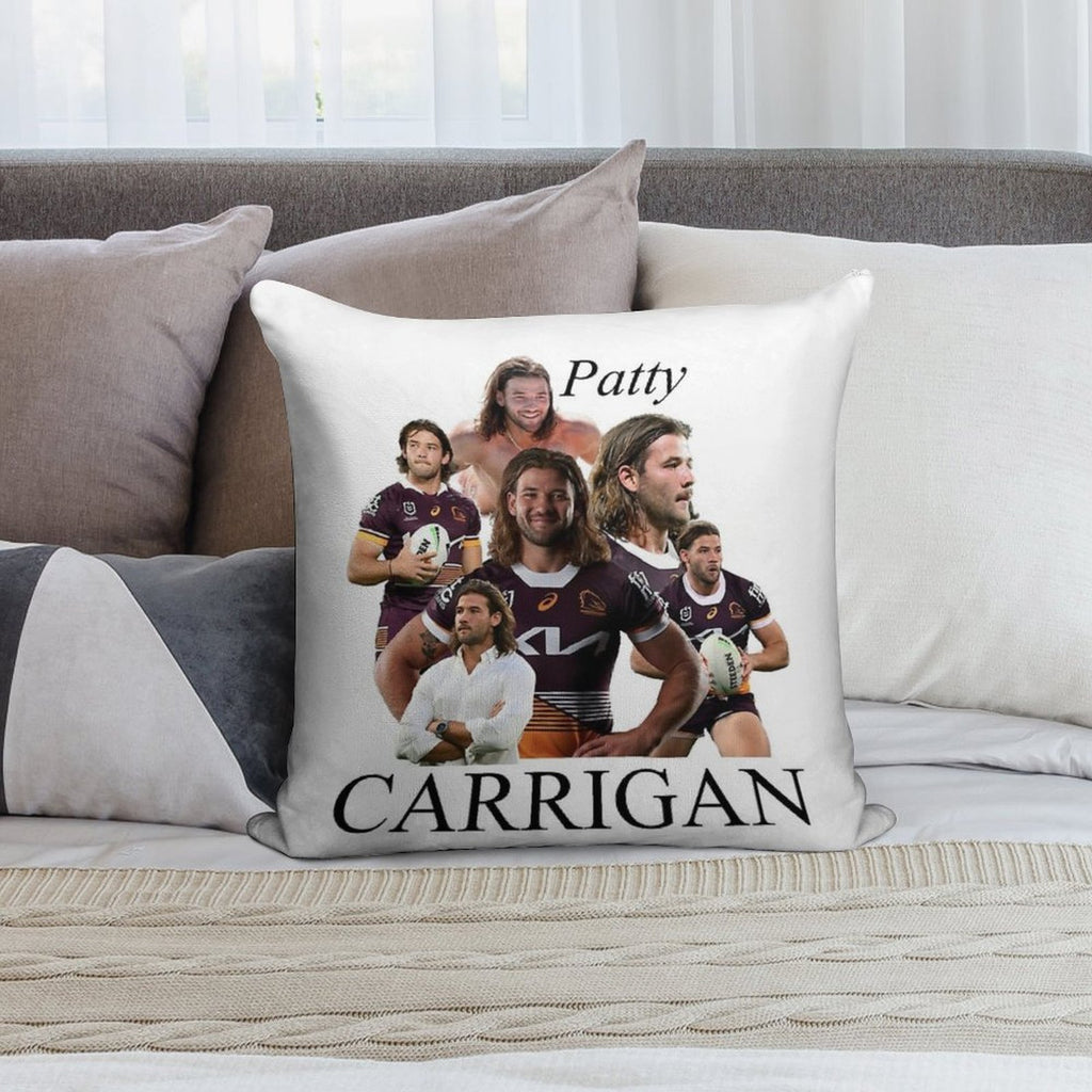 Patty CARRIGAN Collage Soft Gift Ready Throw Pillow