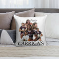 Patty CARRIGAN Collage Soft Gift Ready Throw Pillow