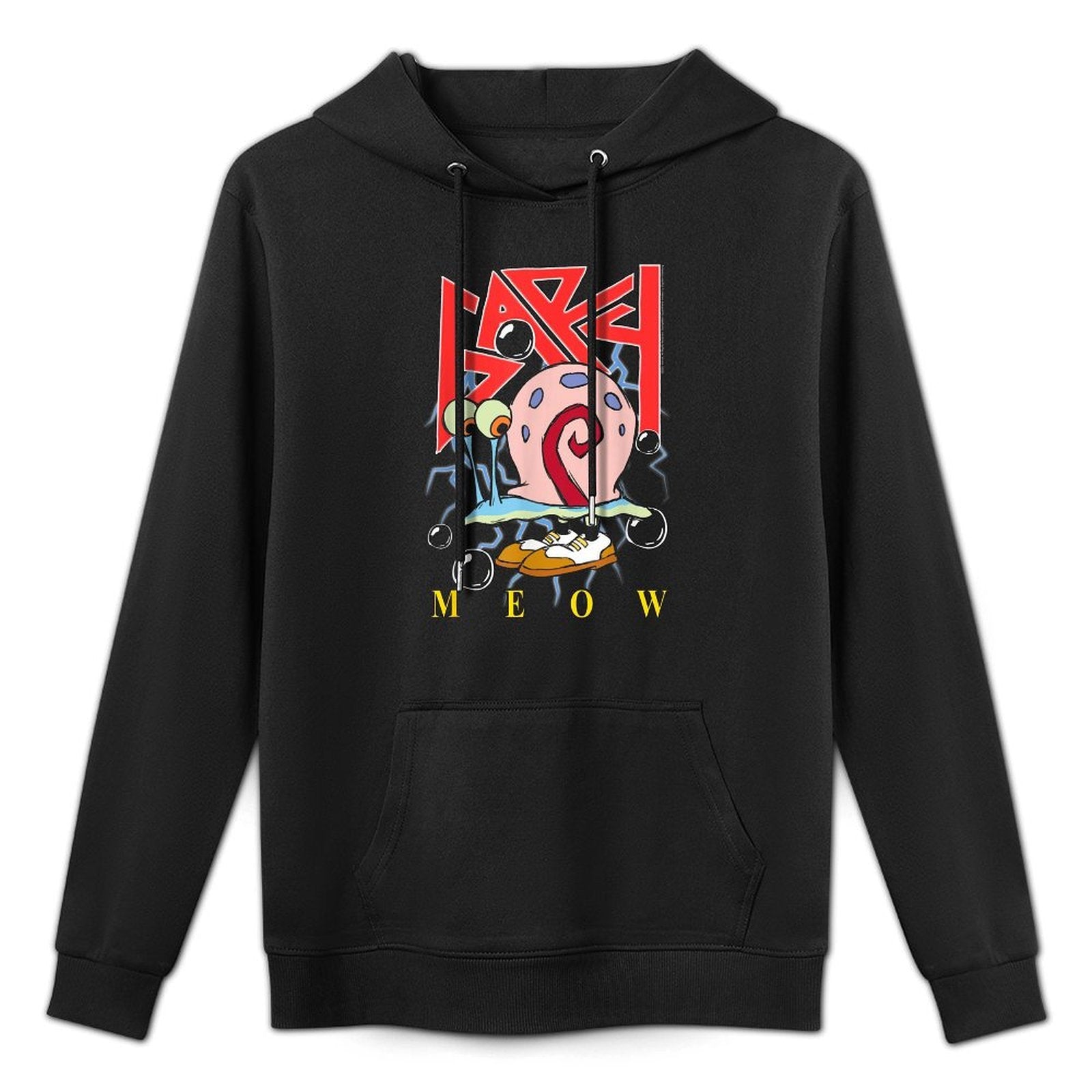 SpongeBob SquarePants Gary Snail Heavy Metal Band All-Day Comfort Hoodie