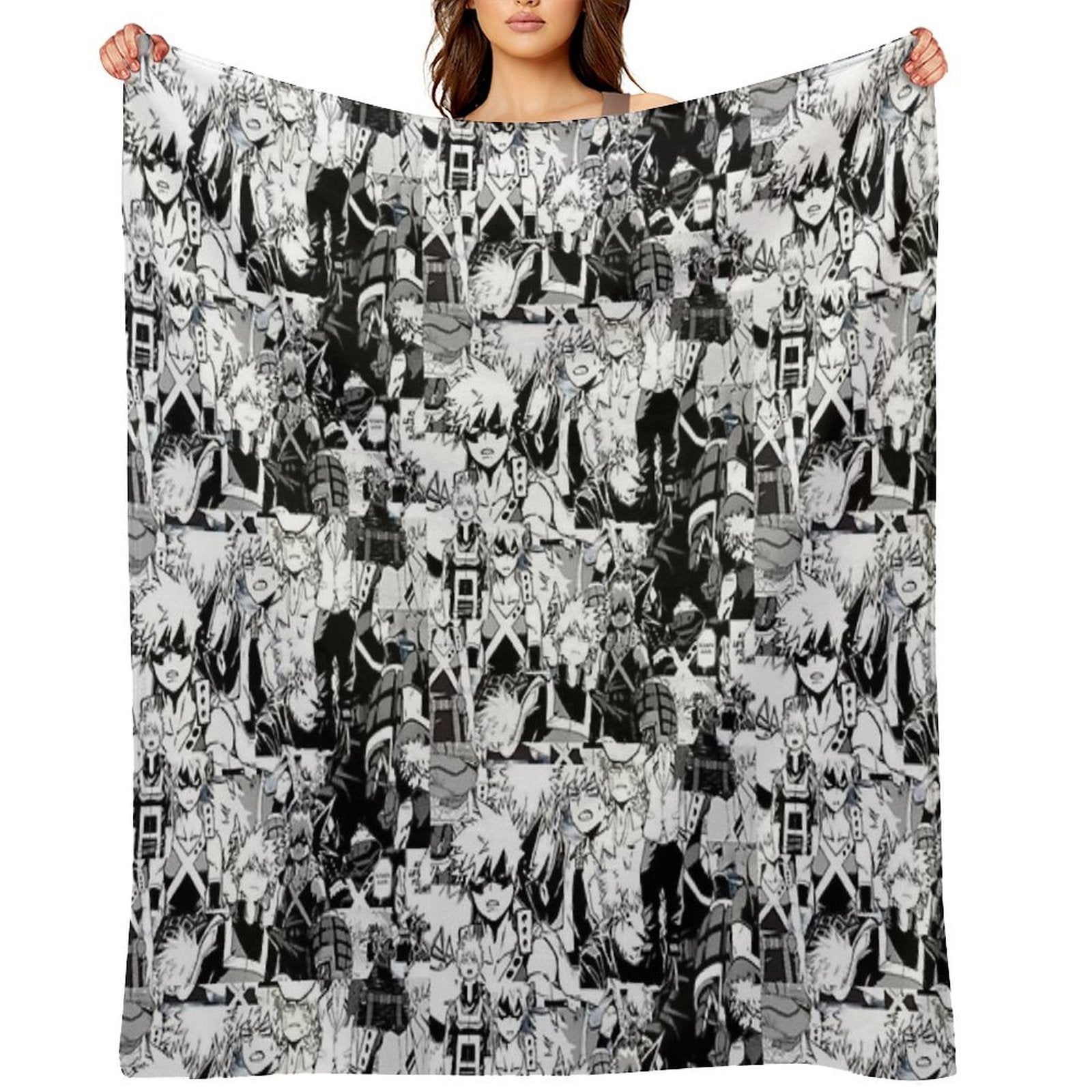 Anime All-season Throw Blanket