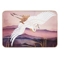 Elegant Flight III  Slip-Resistant Bath Mat