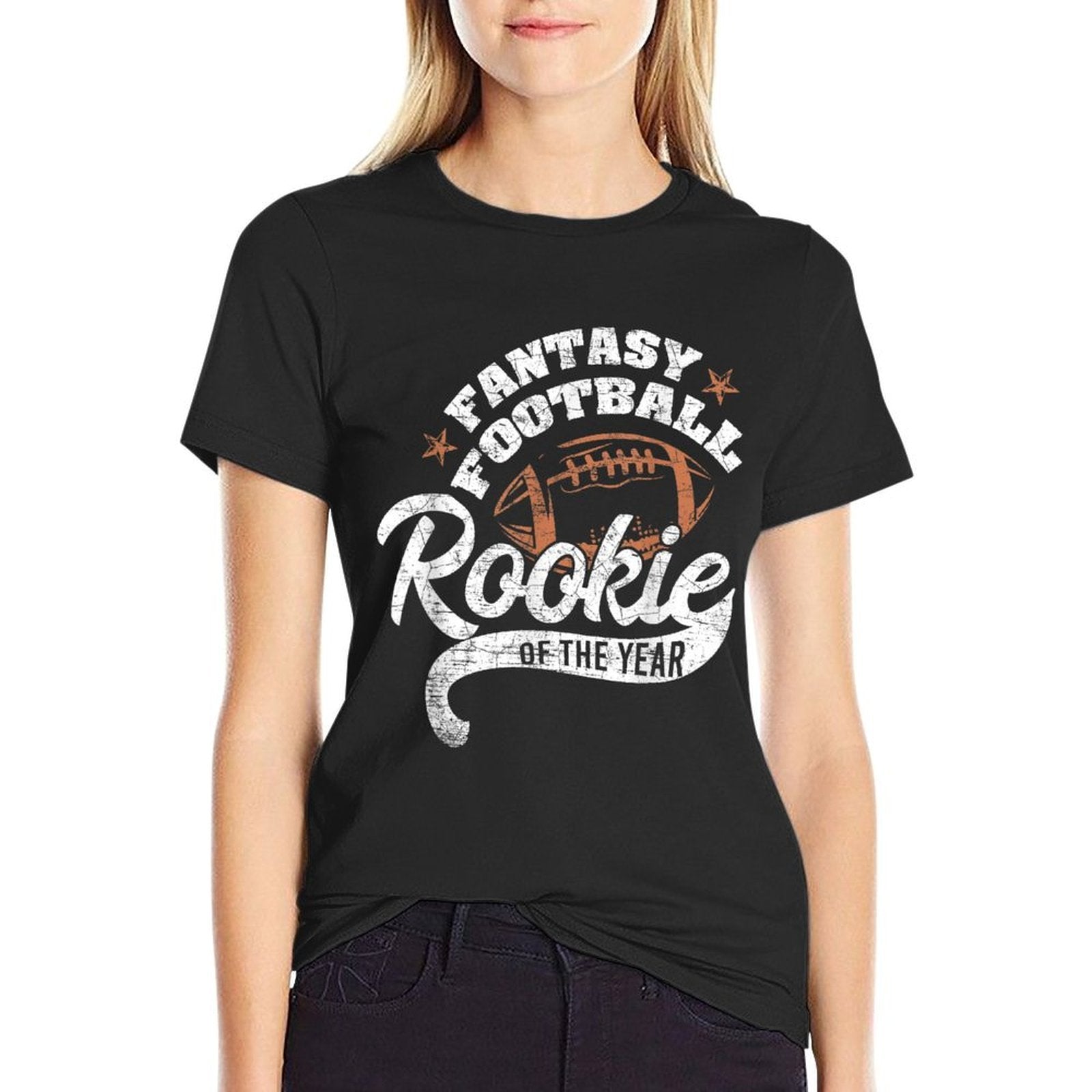Rookie of The Year Fantasy Football Player  Affordable Price T-Shirt