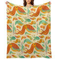 Cuttlefish Versatility Throw Blanket