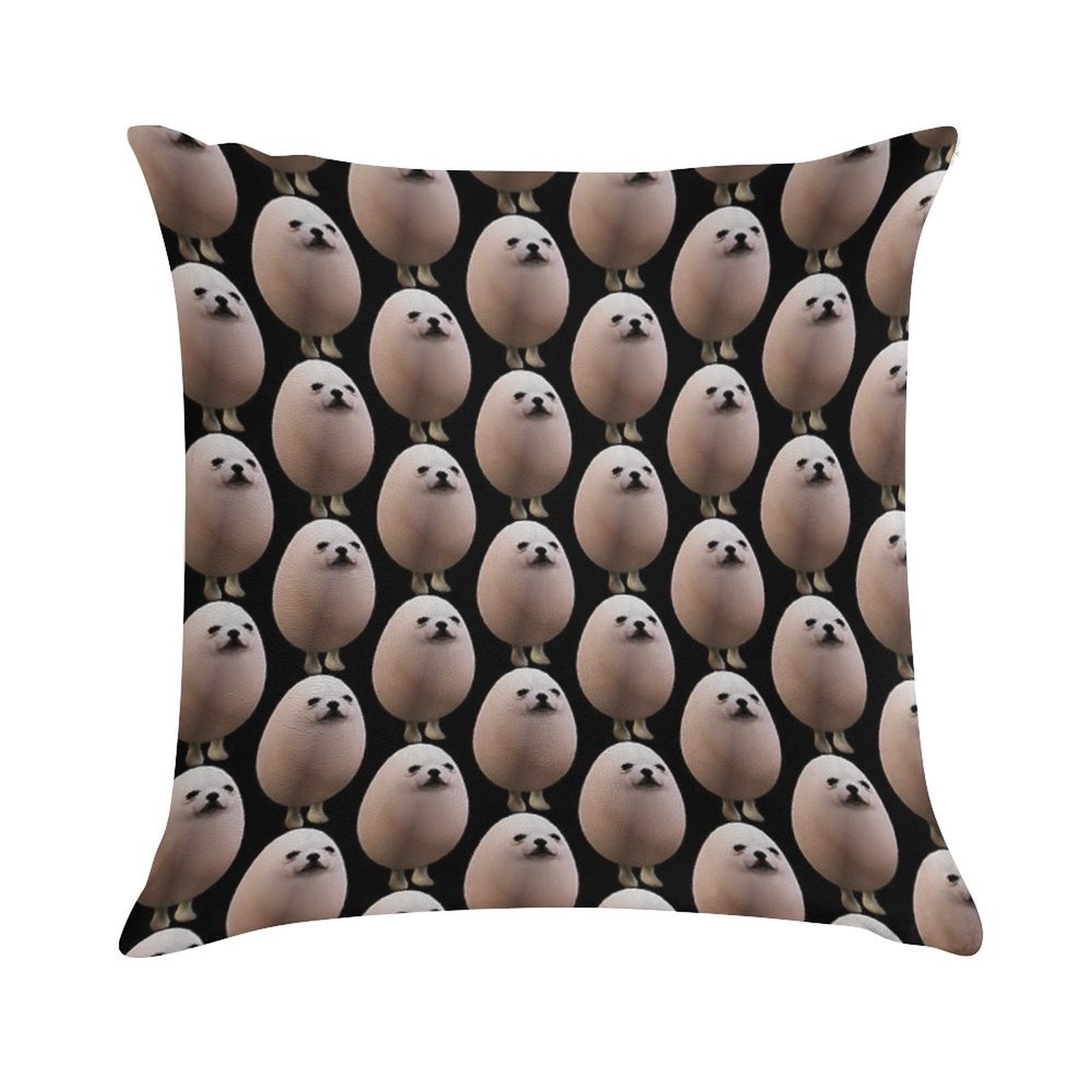 Eggdog Soft Reinforced Edging Throw Pillow