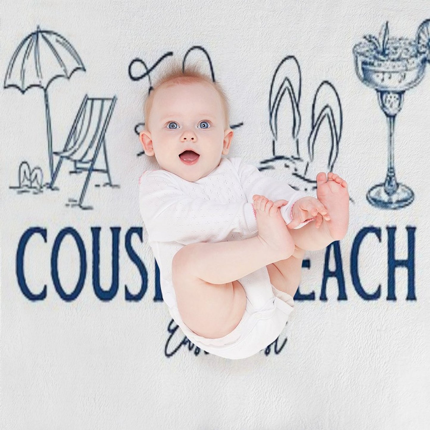 Cousins Beach The Summer I Turned Pretty Gift-ready Throw Blanket