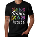 Senior Dance Mam 2024 Happy Last Day Of School Son Daughter  Easy-care T-Shirt