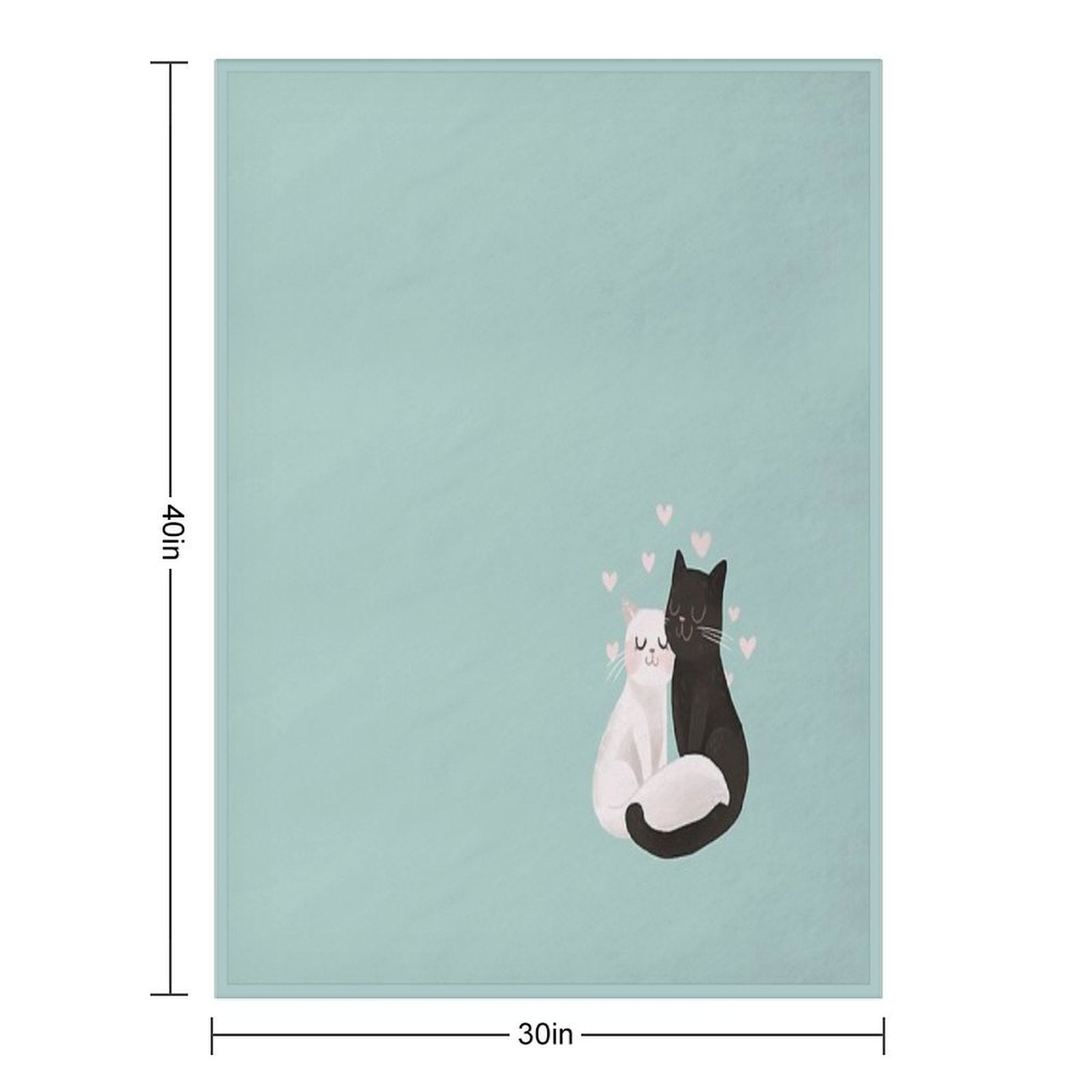 Catlove Eco-conscious Throw Blanket