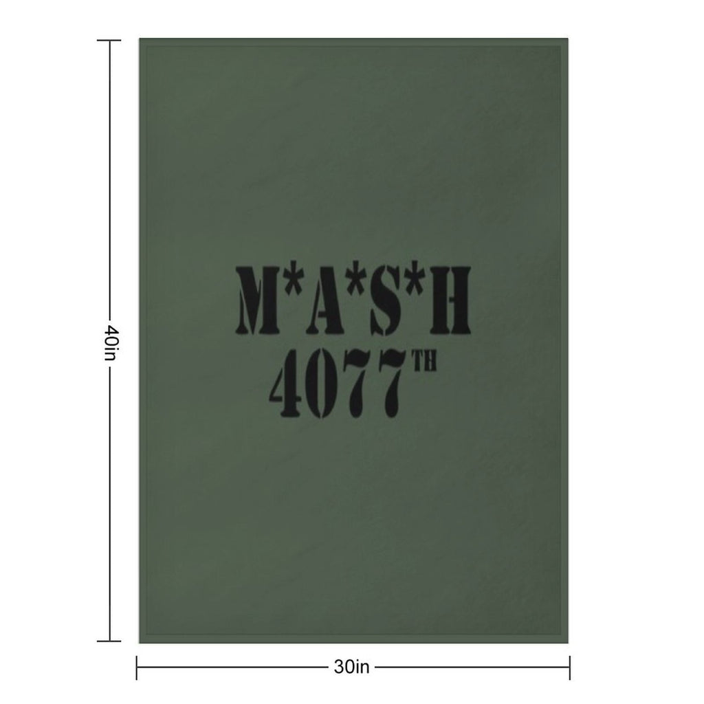 Mash 4077 Quick-dry Throw Blanket